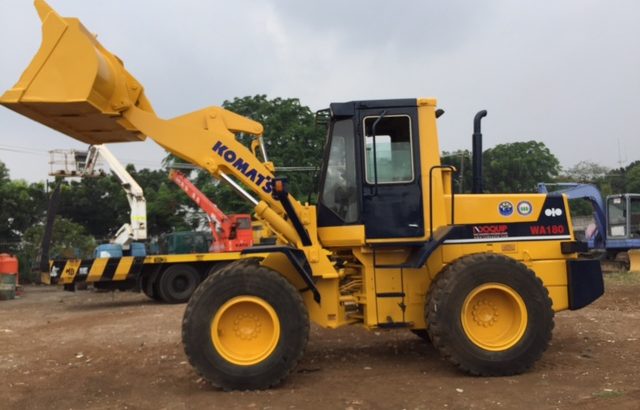 Wheel Loader Komatsu